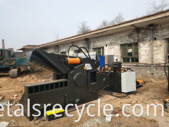 Q43-315 Automatic Scrap Rebar Alligator Shearing Machine